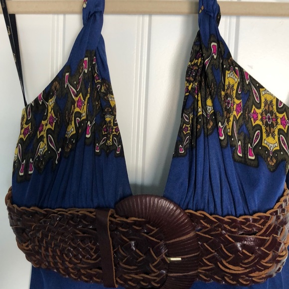 Silk Halter Top - Picture 3 of 7